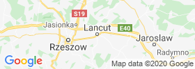 Lancut map
